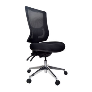 Educated furniture buro metro two high back black 24/7 chair for teachers and administration areas