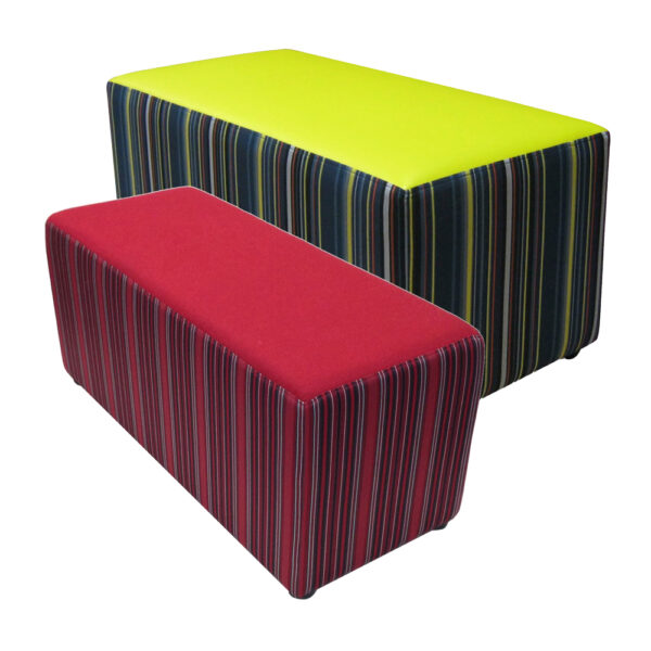 Educated furniture rectangle ottomans