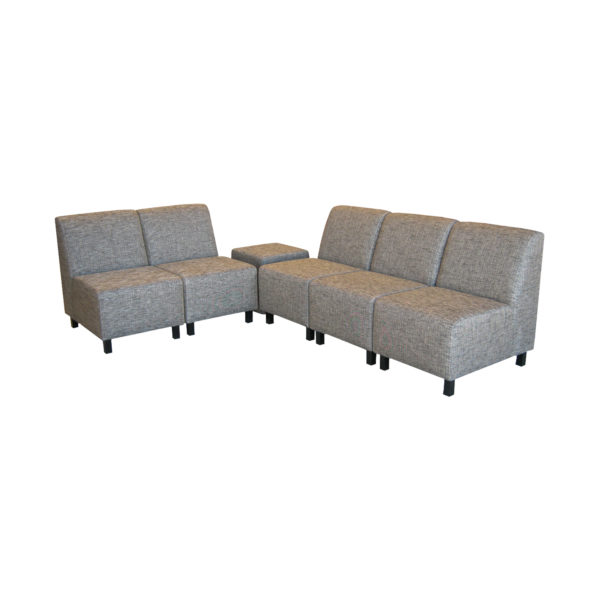 Educated furniture apollo single seater couches for receptions and staffrooms