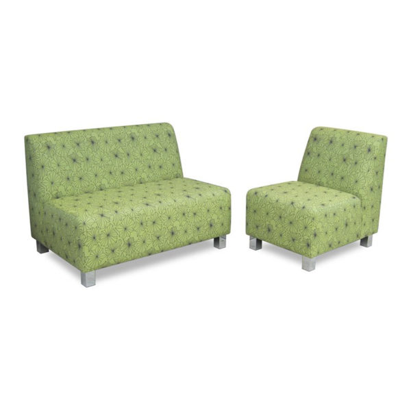 Educated furniture apollo 2 seater and single seater couch for receptions and staffrooms