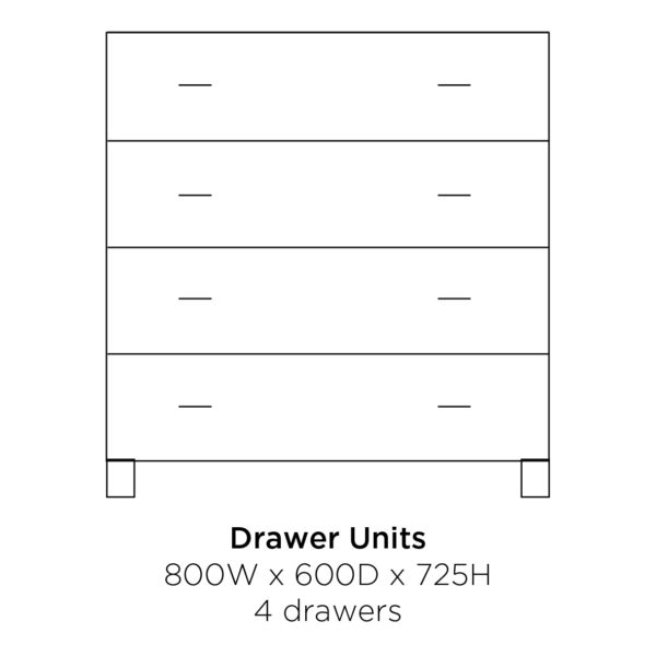 Educated furniture desk unit drawers for office or administration area