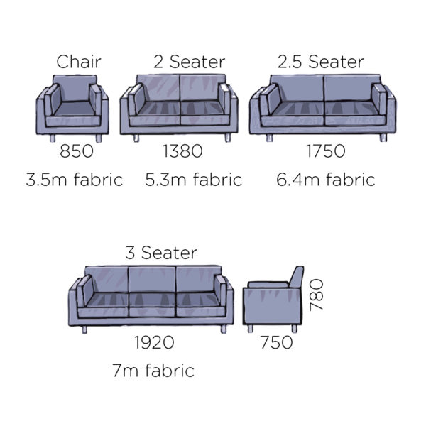 Educated furniture pluto couch size options for staffrooms and reception areas
