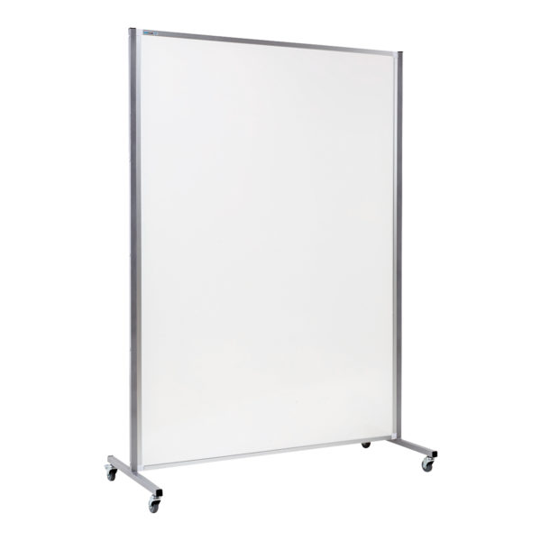 Educated furniture mobile pivoting whiteboard for the school classroom
