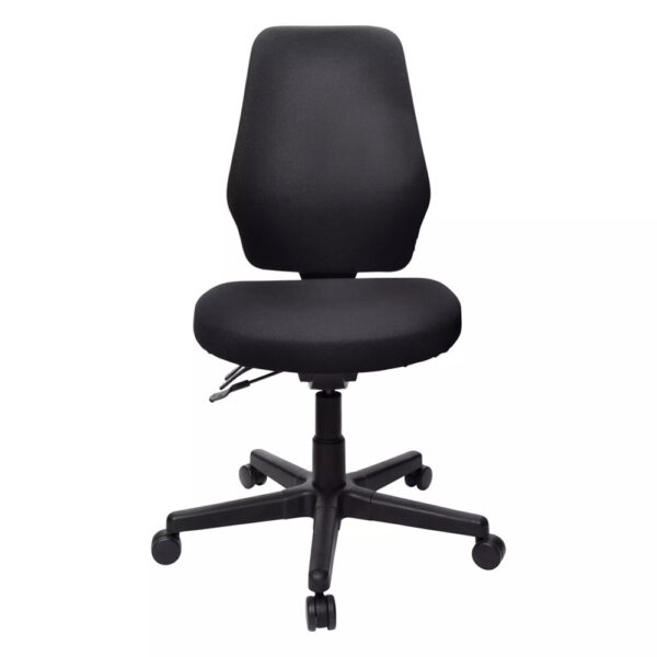 Educated furniture buro aura ergo+ office chair in black