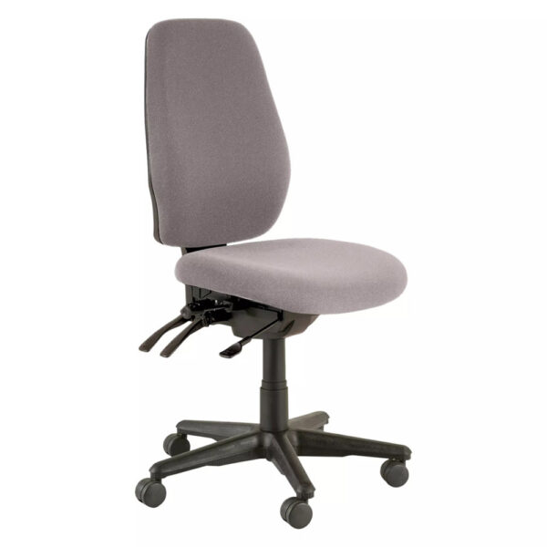 Educated furniture buro aura ergo+ office chair in charcoal