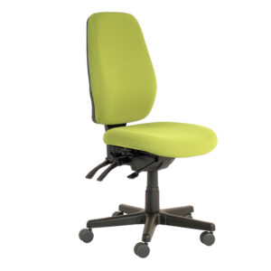 Educated furniture buro aura ergo+ office chair in green