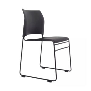 Educated furniture maxim chair visitor seating in black