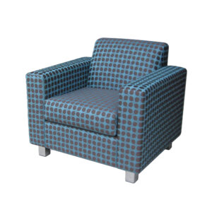 Educated furniture manhattan single seater couch for reception and staffroom areas