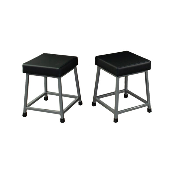 Educated furniture modern learning environment stools with black vinyl seat for the classroom