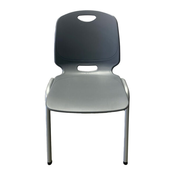 Educated furniture summit school chair for the classroom with charcoal shell