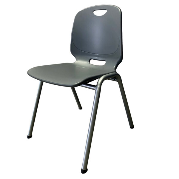 Educated furniture summit school chair for the classroom with charcoal shell
