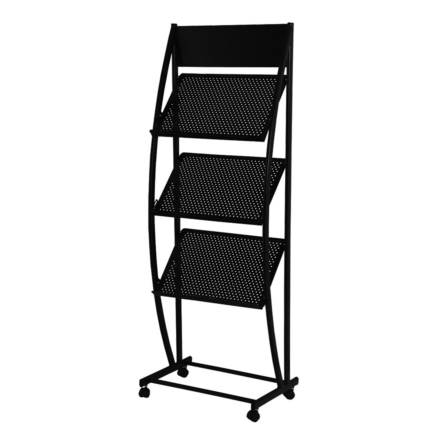 Magazine Display Rack (black) **SOLD OUT** Educated Furniture