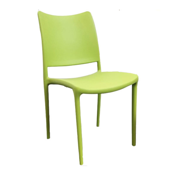 Educated furniture swoon chair in lime