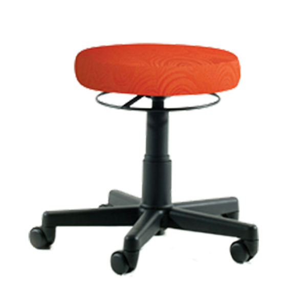 Educated furniture spin stool for the office or educational environment