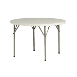 Educated furniture life round folding table