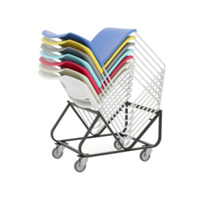 Educated furniture game chair trolley for easy portability