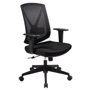 Educated furniture buro brio II chair with armrests for the office, home or school