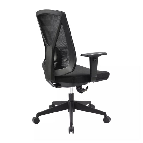 Educated furniture buro brio II chair with armrests for the office, home or school