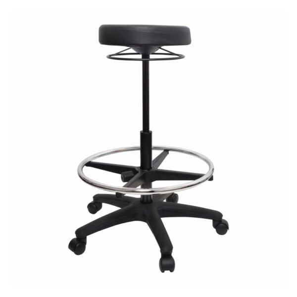 Educated furniture buro revo architectural gas lift stool for schools or labs