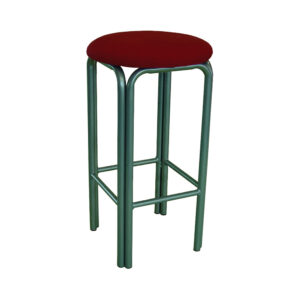 Educated furniture heavy duty, padded cafe stool for classrooms and staffrooms