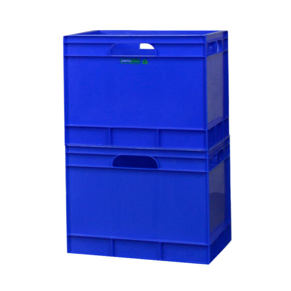 Educated furniture stacked cube crate storage boxes for classrooms