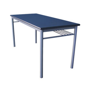 Educated furniture heavy duty table with shelf for STEM/STEAM classrooms