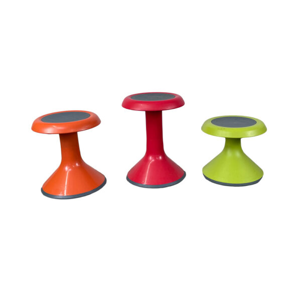 Educated furniture move n rock stools for classroom seating
