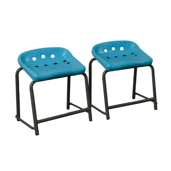 Educated furniture classroom pepper stool for multi-purpose school seating
