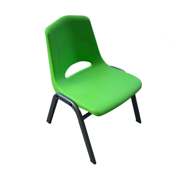 Educated furniture rainbow school chair for primary classrooms and preschools