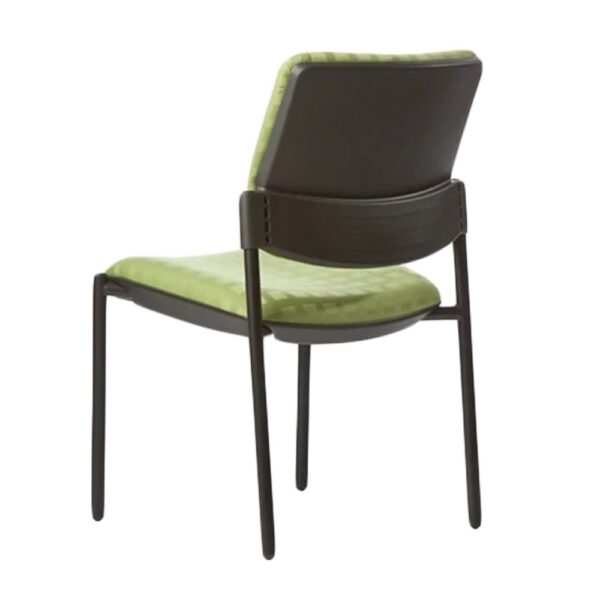 Educated furniture vision visitor chair with straight legs and no arms