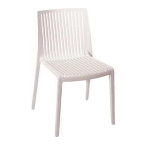 Educated furniture white cool chair for visitor seating