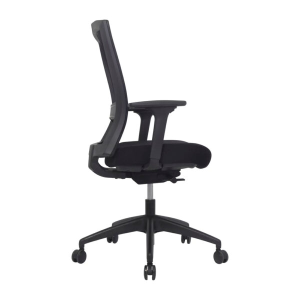 Educated furniture buro mentor ergonomic chair with armrests for the home, office or boardroom