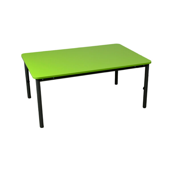 Educated furniture classroom height adjustable table in juicy