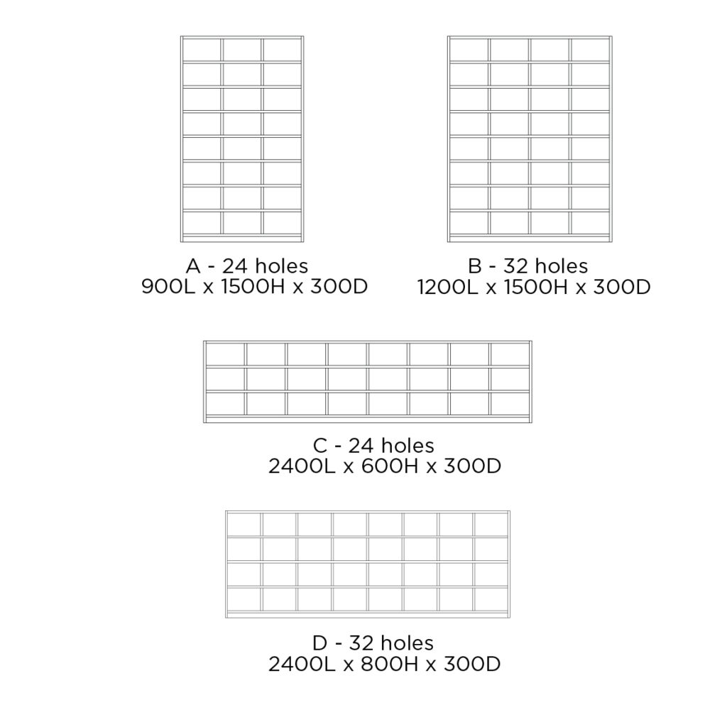 cubby hole scale models