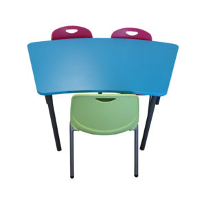 Educated furniture versatile sigma table for the school classroom