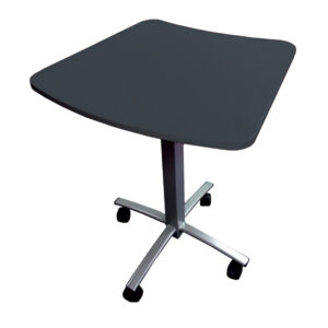 Laptop trolley with melteca storm top designed for teachers to use in the classroom