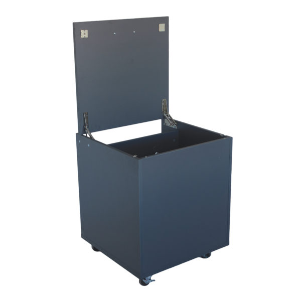 Educated furniture ipad/chromebook storage unit with 2 rows and 16 slots for safe storage of tablets in the classroom