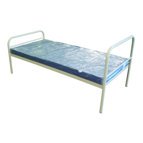 Educated Furniture Sick Bay Bed with blue vynahide mattress