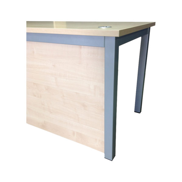 Educated furniture iquad desk modesty panel