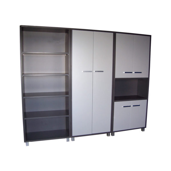 Multi-purpose iquad storage unit 400mm deep for educational or office storage solution