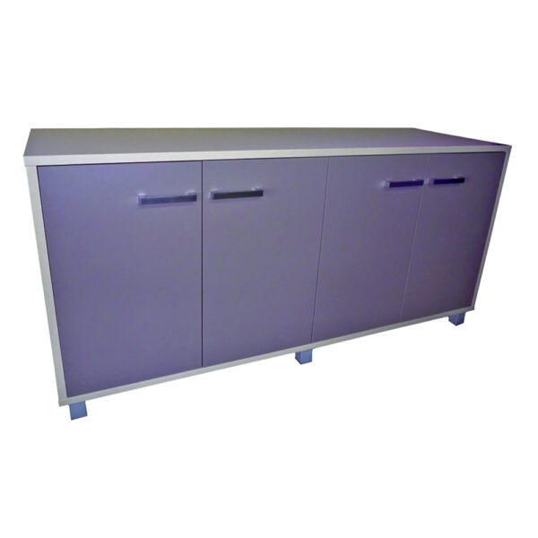 Office or classroom iquad a-unit four door storage cupboard
