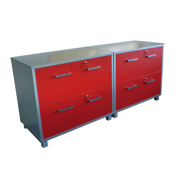 Office or classroom iquad a-unit storage drawers