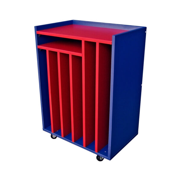 Educated furniture big book storage unit for classrooms and libraries