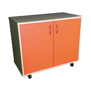 Educated furniture cupboard unit for the classroom or ECE setting