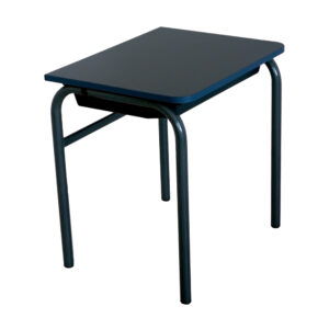 Educated furniture single desk for the school classroom