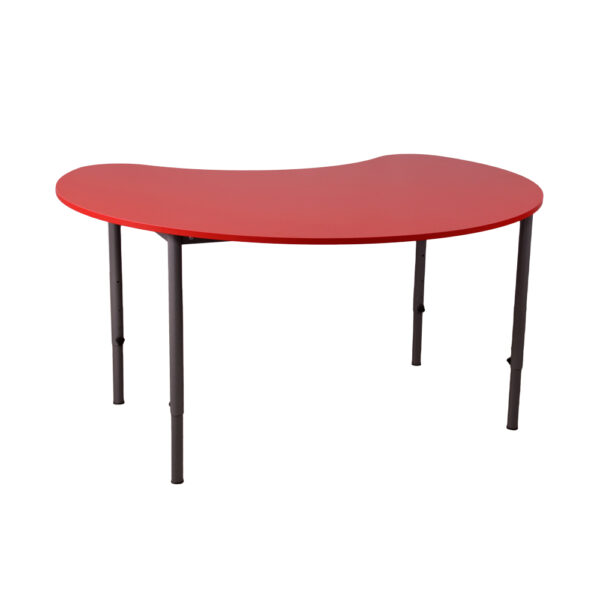 Educated furniture jellybean table for collaborative learning