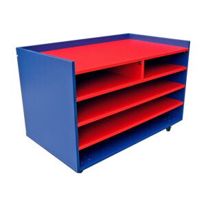 Educated Furniture junior paper storage unit of different sizes for the school classroom
