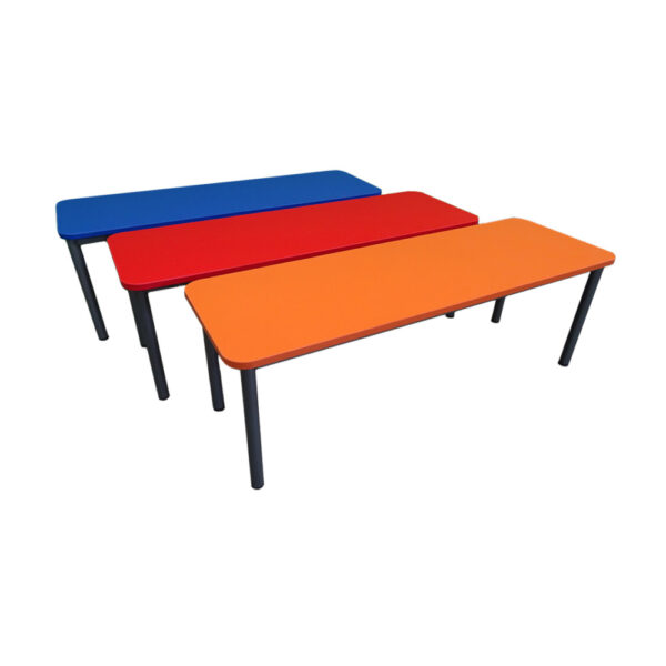 Educated furniture kneeler tables for the school classroom and early childhood centre