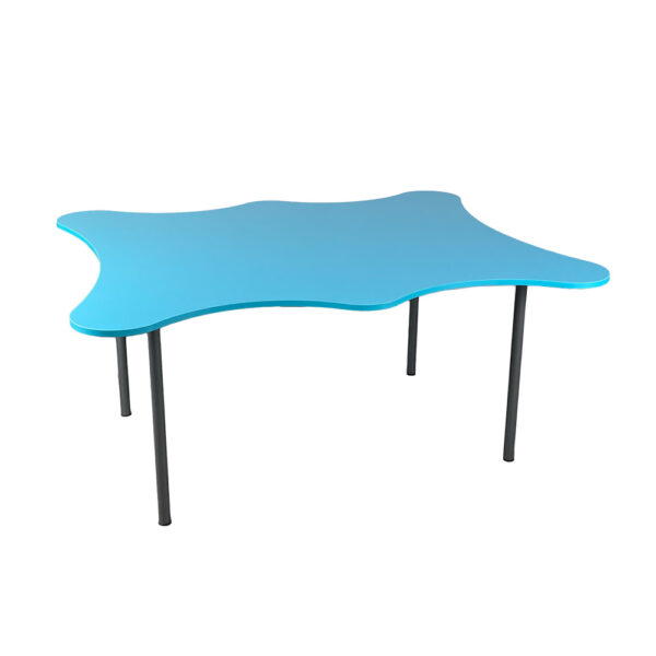 Educated furniture limpet table for the school classroom