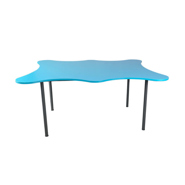 Educated furniture limpet table for the school classroom